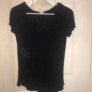 black tee short sleeve